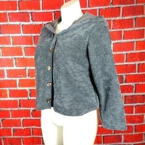 Kaktus Italy Hooded Knit cardigan